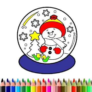 BTS Christmas Boyama Oyunu - Ücretsiz Online Boyama Oyna