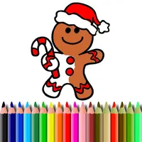 BTS Cookies de Noël Coloring - Jeu de coloriage gratuit
