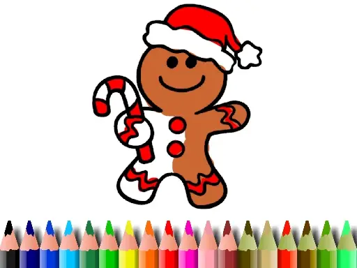 BTS Cookies de Natal para Colorir - Jogue Grátis Online
