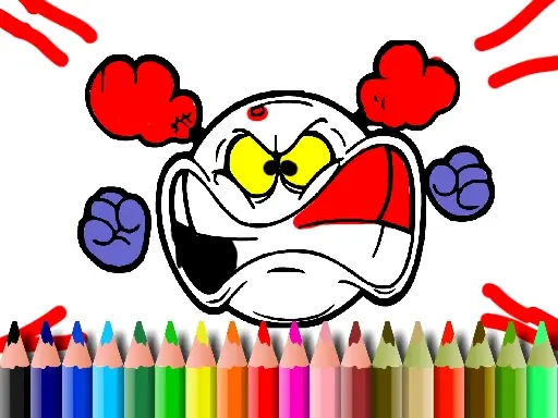 BTS絵文字塗り絵ゲーム|無料オンライン coloring game