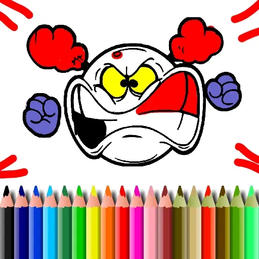 BTS絵文字塗り絵ゲーム|無料オンライン coloring game