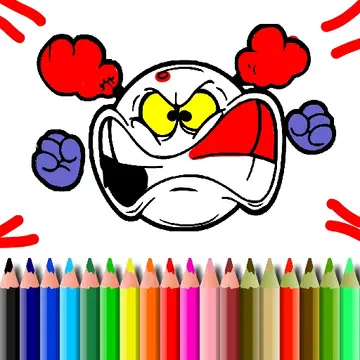 BTS絵文字塗り絵ゲーム｜無料オンライン coloring game
