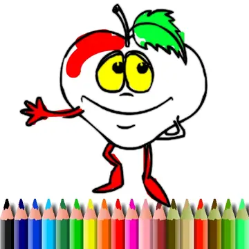BTS Fruits Coloring Juego Gratis para Dibujar y Colorear en Línea