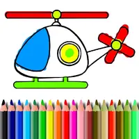 BTS Helicopter Malbuch – Kostenloses Malspiel online spielen