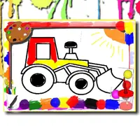 BTS Kids Car Coloring - Kostenloses Malspiel für Kinder online spielen