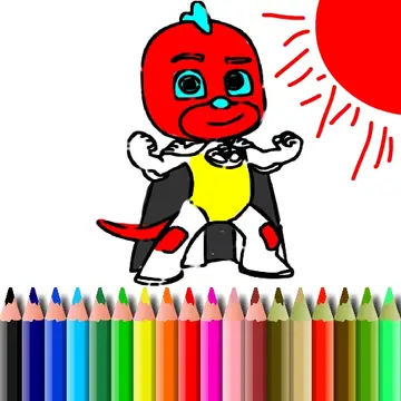 BTS Mask Boy Coloring オンライン無料塗り絵ゲーム