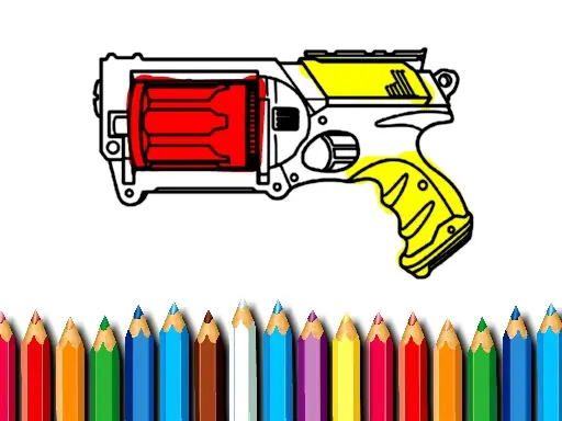 BTS Nerf Coloring Book - Juego de colorear gratis para niños y adultos