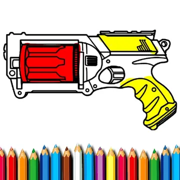 BTS Nerf Coloring Book - Juego de colorear gratis para niños y adultos