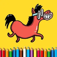 BTS Pony Coloring Book - Jeu de coloriage pour enfants gratuit