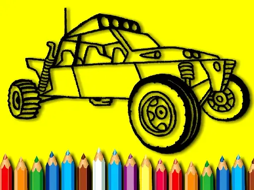 BTS Rally Car Boyama Oyunu - Ücretsiz ve Eğlenceli Çocuklar İçin