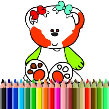 لعب لعبة تلوين BTS Sweet Bear مجانًا على الإنترنت
