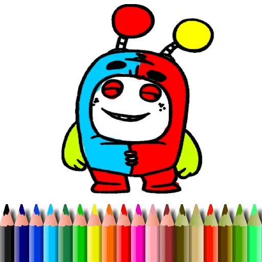 BTS Sweet Monsters Coloring - Jeu en ligne gratuit