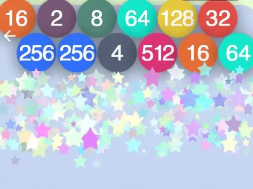 Bubble 2048 - Jeu de Tir et Fusion de Bulles Gratuit en Ligne