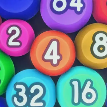 Bubble 2048 - Jeu de Tir et Fusion de Bulles Gratuit en Ligne
