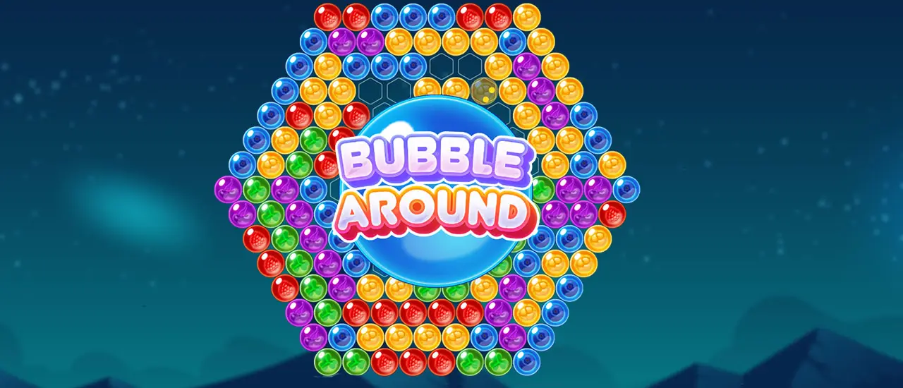 Bubble Around - Jeu de Tir de Bulles Gratuit en Ligne