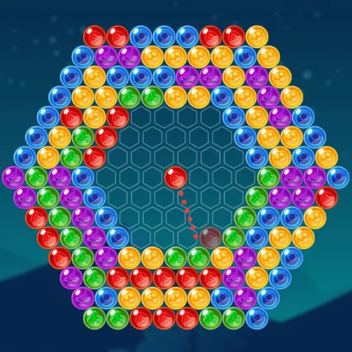 Bubble Around - Jeu de Tir de Bulles Gratuit en Ligne