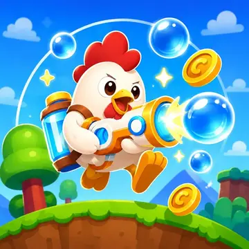 Bubble Blasters – Kostenloses Bubble-Shooter Spiel online spielen