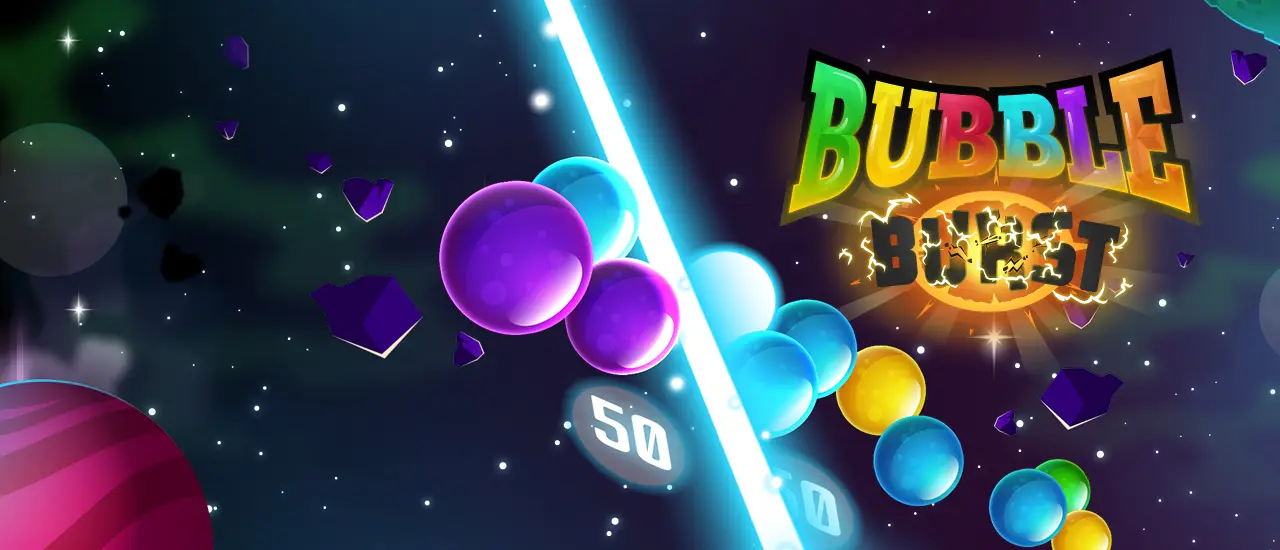 Bubble Burst - Jeu de Tir de Bulles Gratuit en Ligne