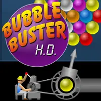 Bubble Buster HD - Jogue jogo de quebra-cabeça online grátis