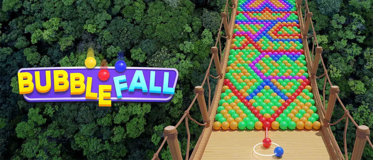 Bubble Fall: Juego de Puzzle Gratis y Divertido para Jugar en Línea