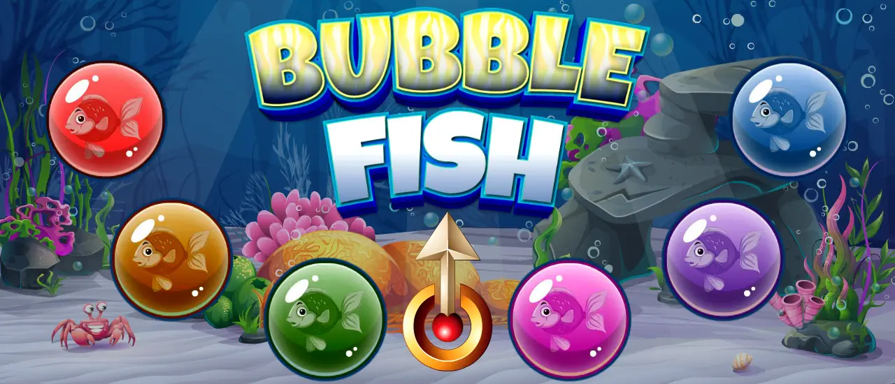 Bubble Fish Ücretsiz Oyna - Bubble Shooter Oyunu
