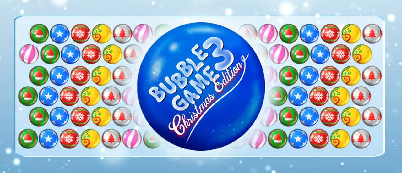 Bubble Game 3 : Édition de Noël - Jouer en ligne gratuitement