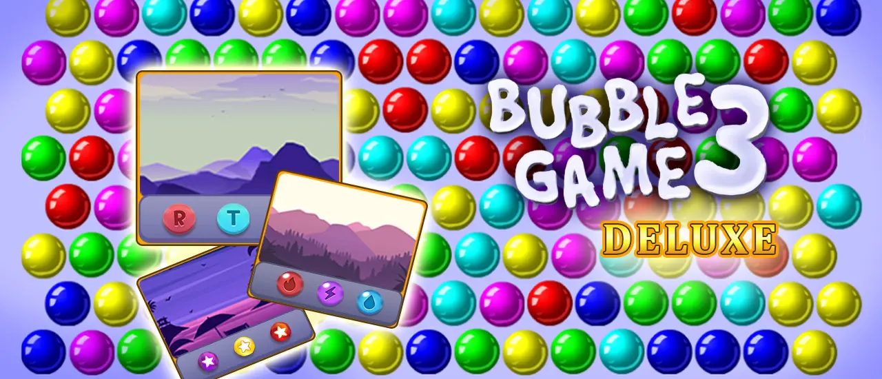 Bubble Game 3 Deluxe - Ücretsiz Bubble Shooter Oyna