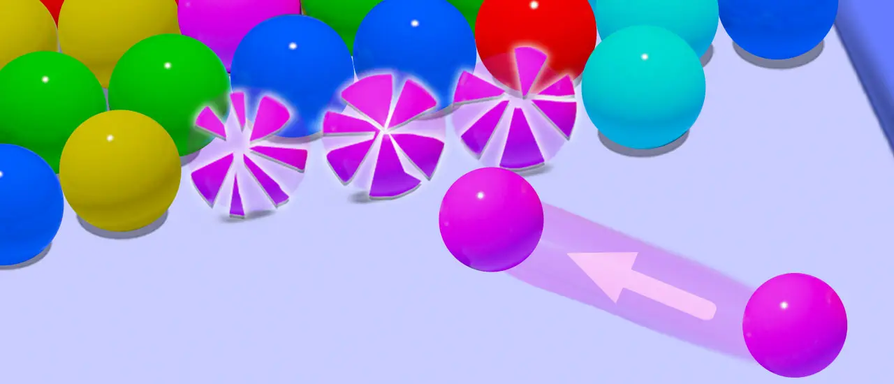 Bubble Game 3D – Kostenloses Bubble Shooter Spiel online spielen