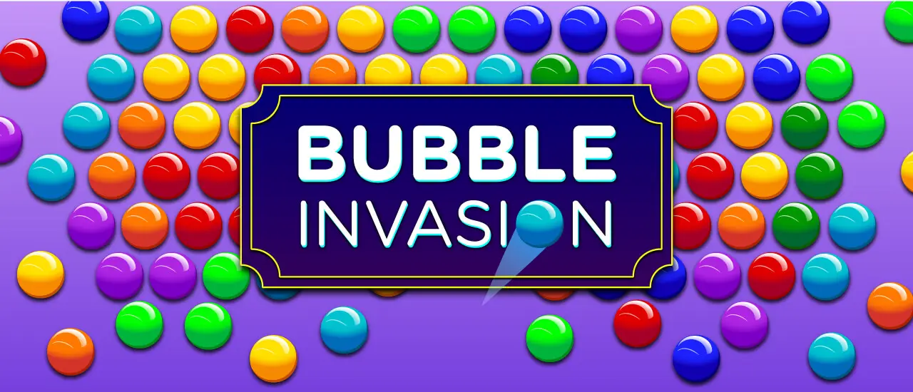 Bubble Invasion لعبة إطلاق الفقاعات المجانية للعب عبر الإنترنت