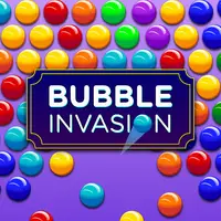 Bubble Invasion لعبة إطلاق الفقاعات المجانية للعب عبر الإنترنت