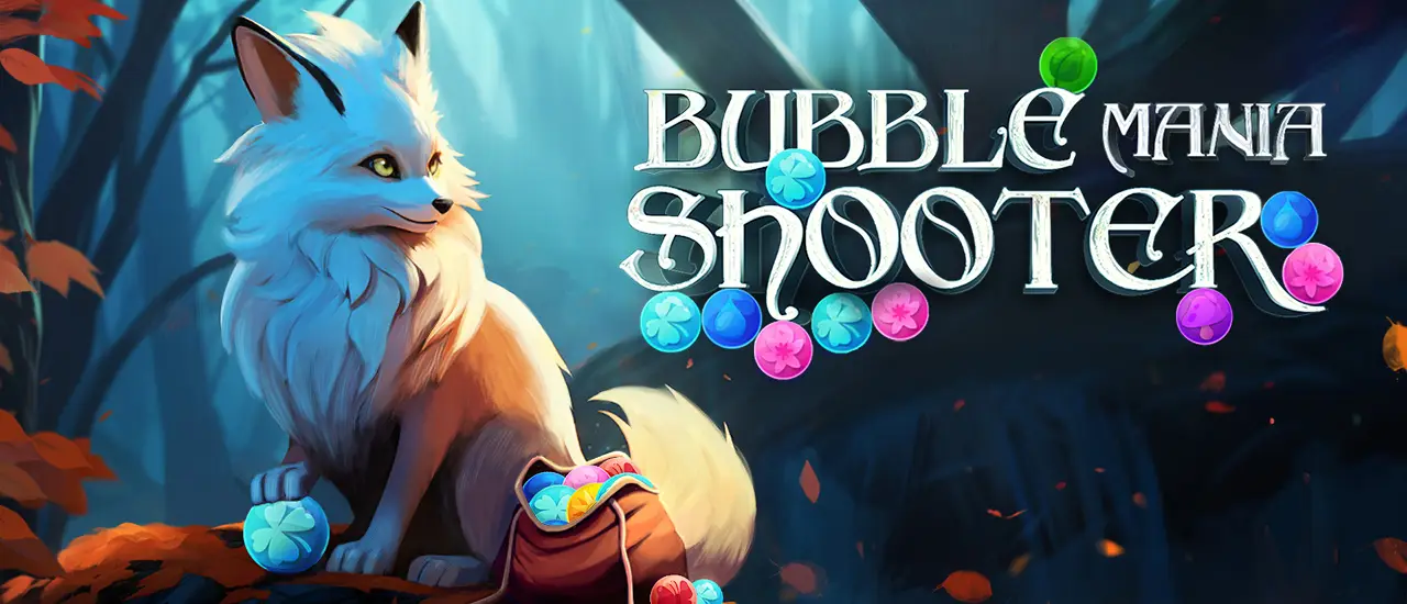 Bubble Mania Shooter لعبة تصويب الفقاعات مجانًا عبر الإنترنت