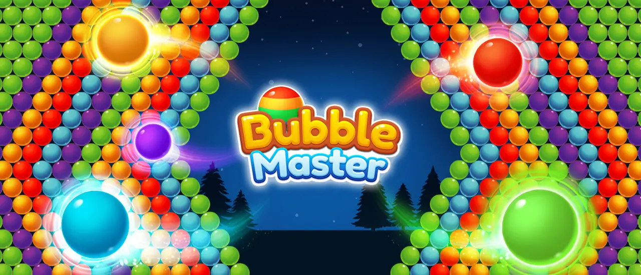 Bubble Master - Juega gratis y en línea a este divertido juego de puzzles