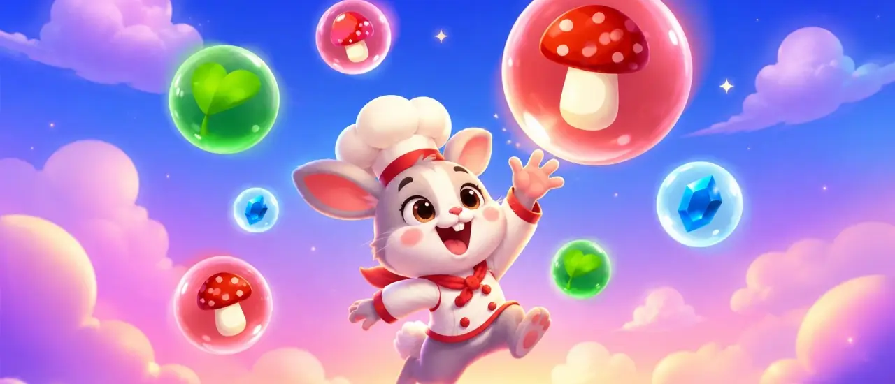 バブルマッチマージ - オンライン無料パズルゲーム