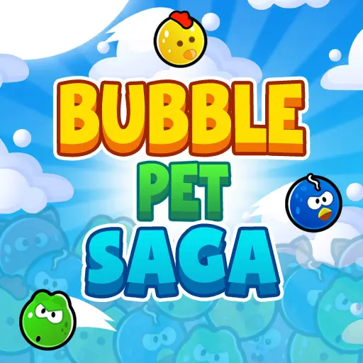 Bubble Pet Saga لعبة تصويب الفقاعات المجانية للعب أونلاين