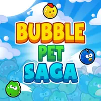 Bubble Pet Saga لعبة تصويب الفقاعات المجانية للعب أونلاين