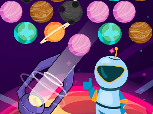 Bubble Planets Ücretsiz Çevrimiçi Oyna - Bubble Shooter Oyunu