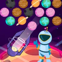 Bubble Planets - Jeu de Tir de Bulles Gratuit en Ligne