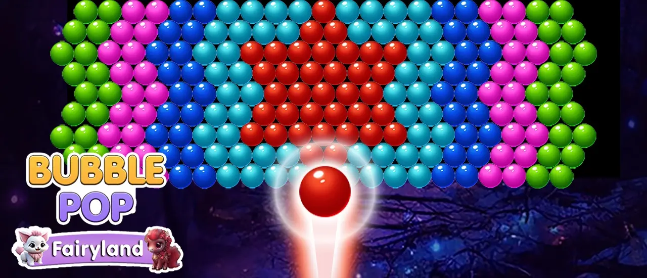 Bubble Pop Fairyland – Kostenloses Bubble Shooter Spiel online spielen