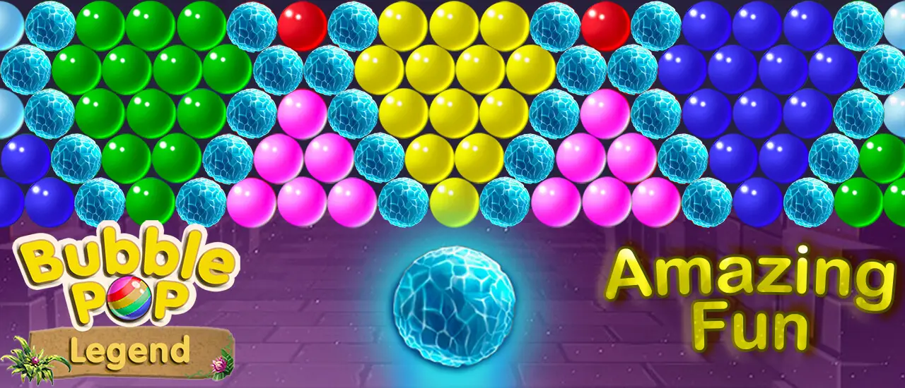 Bubble Pop Legend - Jeu de Tir de Bulles Gratuit en Ligne
