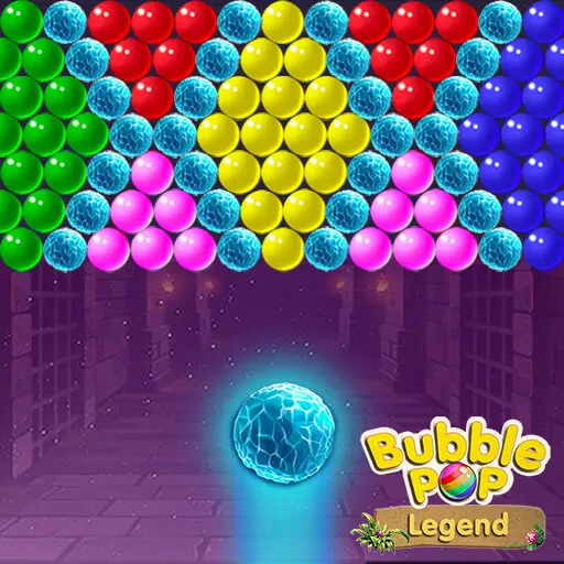 Bubble Pop Legend - Jeu de Tir de Bulles Gratuit en Ligne