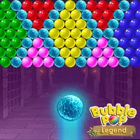 Bubble Pop Legend Ücretsiz Oyna - En İyi Baloncuk Patlatma Oyunu