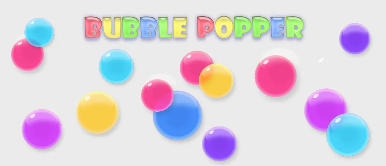 Bubble Popper - Free Bubble Shooter Puzzle Game to Play and Win