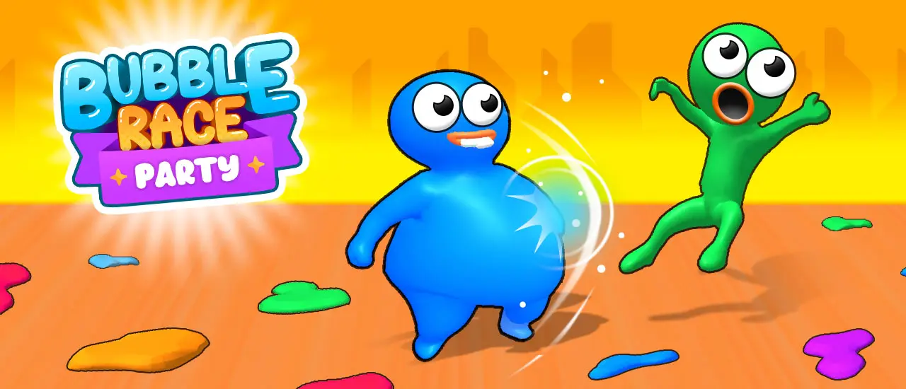 Bubble Race Party: Juego en línea gratis para jugar y divertirse