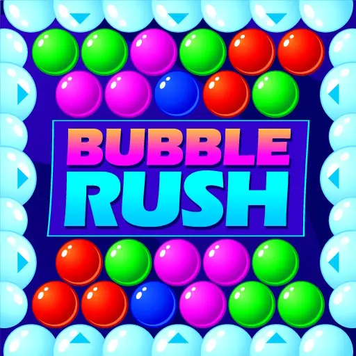 Bubble Rush - Free Bubble Shooter Match-3 Game to Play Online