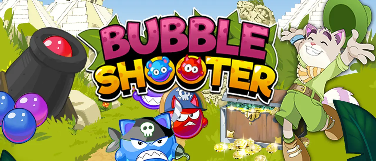 Bubble Shooter - Jeu de Tir de Bulles en Ligne Gratuit