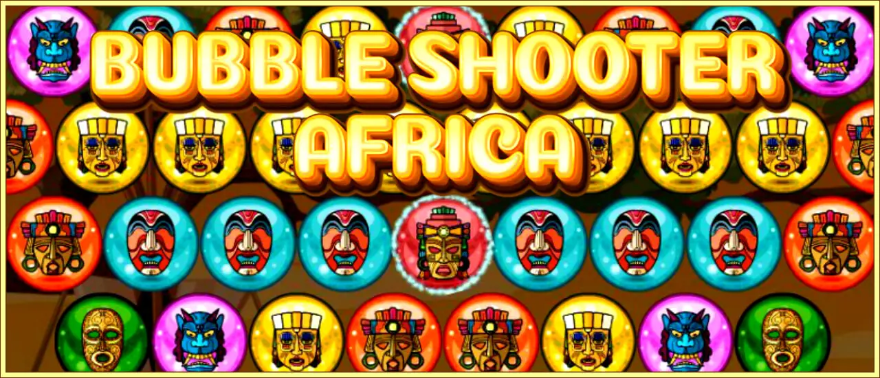 Bubble Shooter Africa - Jeu de Bulles en Ligne Gratuit