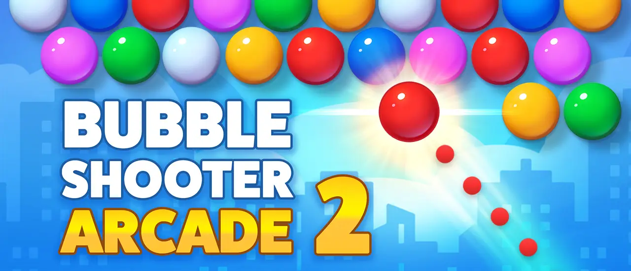 Bubble Shooter Arcade 2 - Play Free Online Bubble Shooter Game
