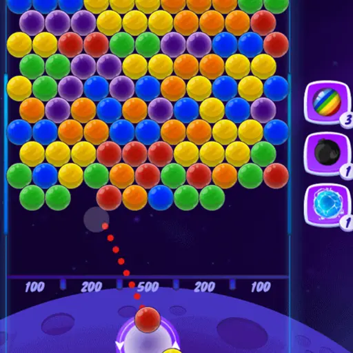 Bubble Shooter Aura 無料で遊べるバブルシューティングゲーム