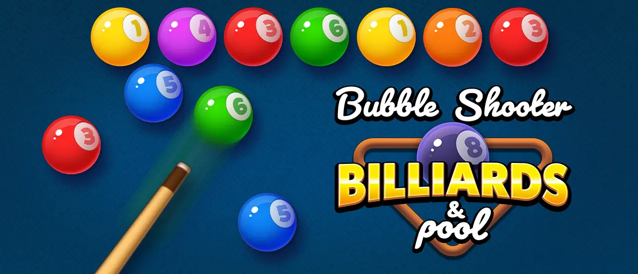 Bubble Shooter Billiards & Pool - Play Free Online Bubble Shooter Game
