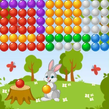 Bubble Shooter Bunny - Juego Gratis para Jugar en Línea